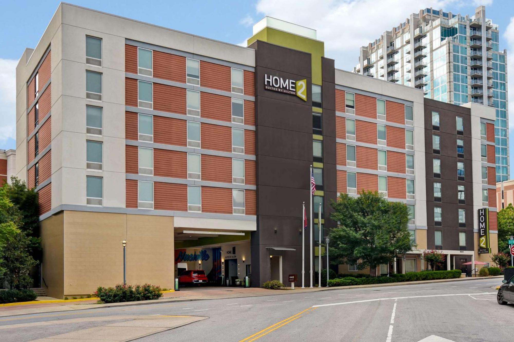 Home2 Suites By Hilton Nashville Vanderbilt, Tn Exterior photo